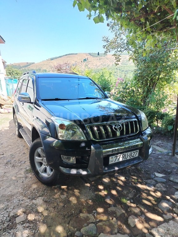 Toyota Land Cruiser Prado