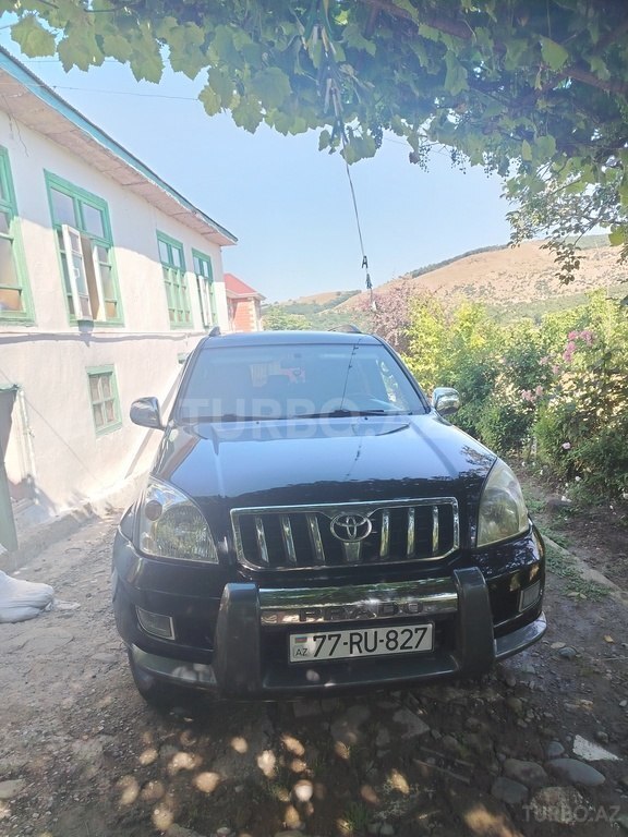 Toyota Land Cruiser Prado
