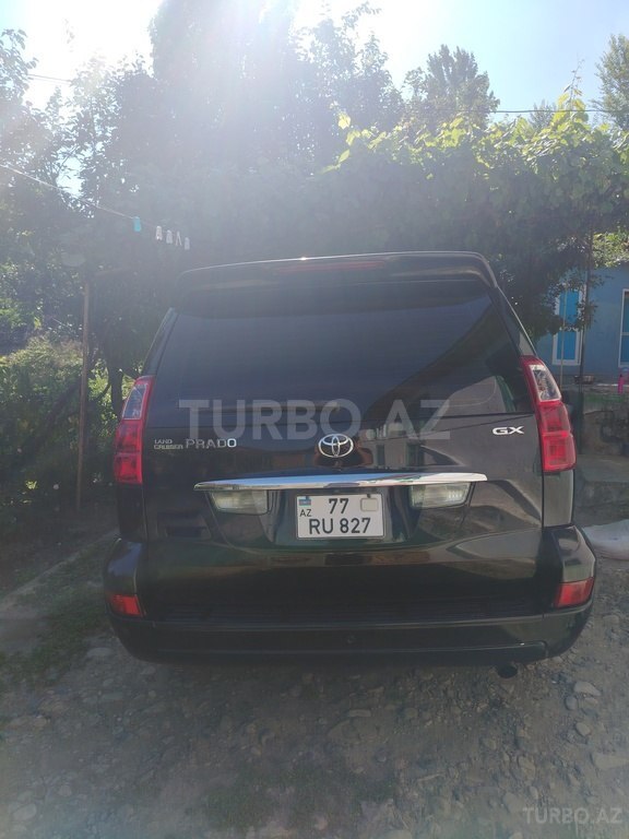 Toyota Land Cruiser Prado