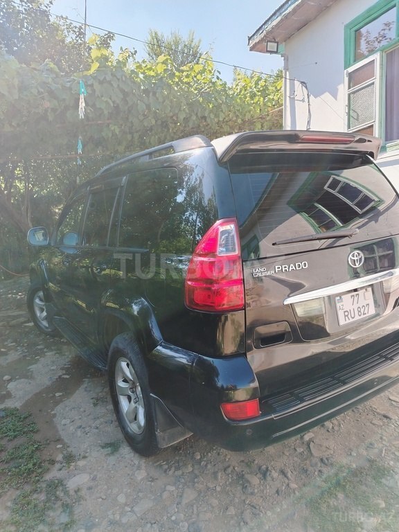 Toyota Land Cruiser Prado