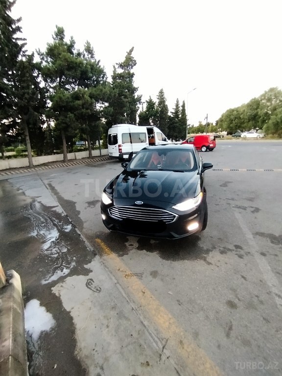 Ford Fusion (North America)