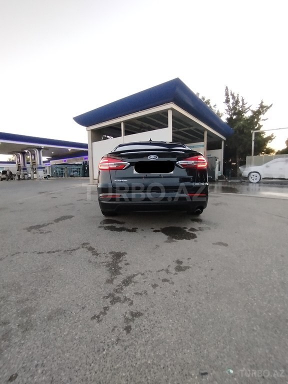 Ford Fusion (North America)