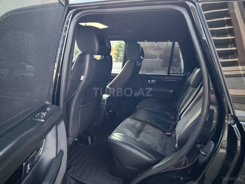 Land Rover RR Sport