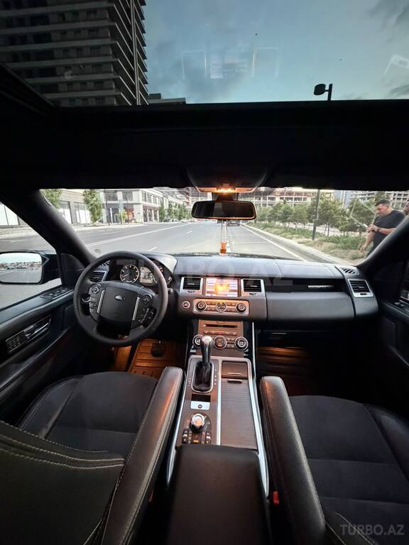 Land Rover RR Sport