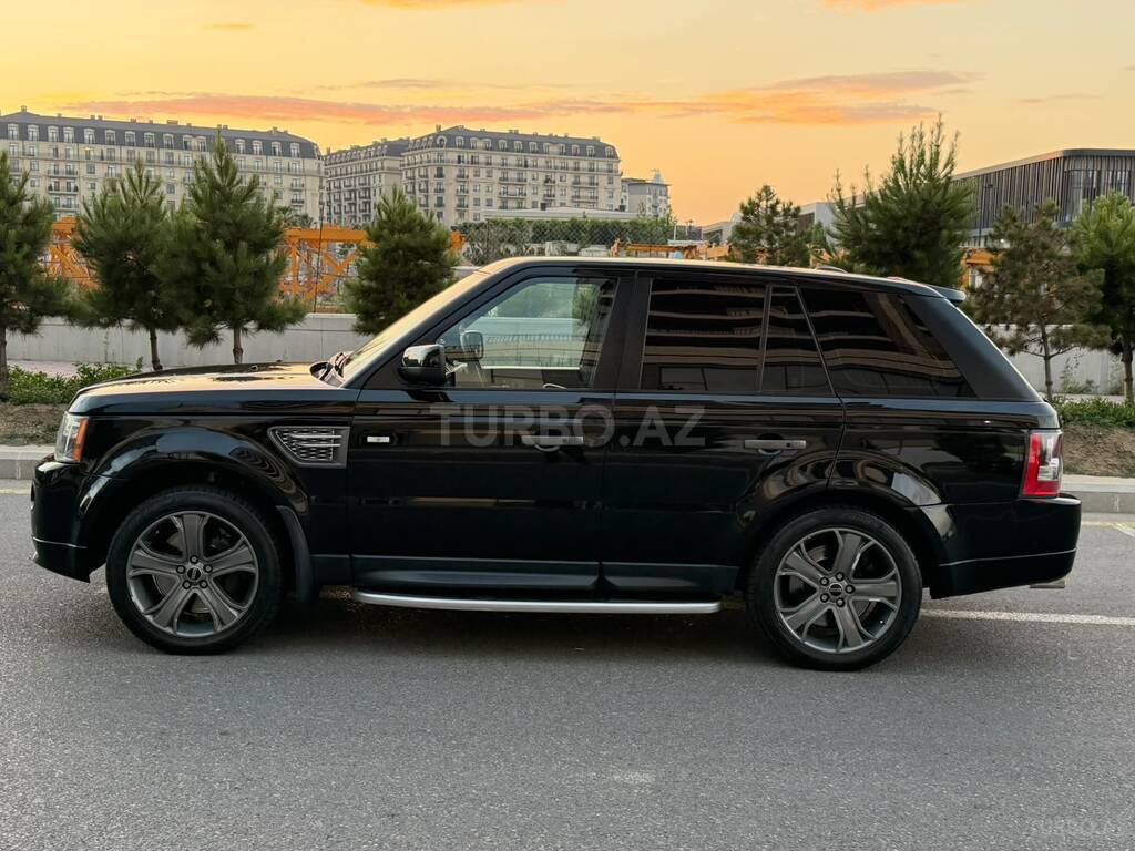 Land Rover RR Sport