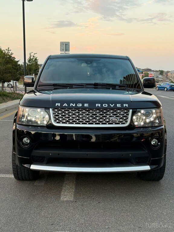 Land Rover RR Sport