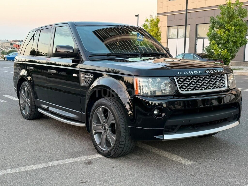 Land Rover RR Sport