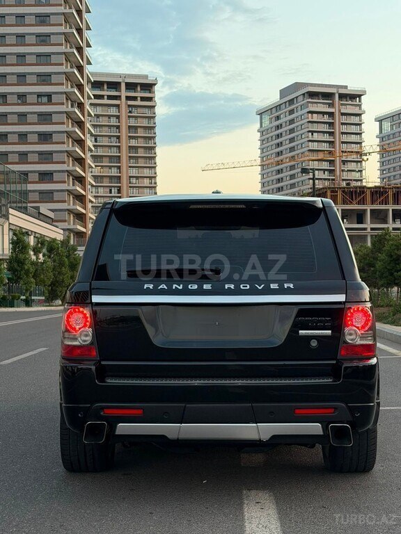 Land Rover RR Sport