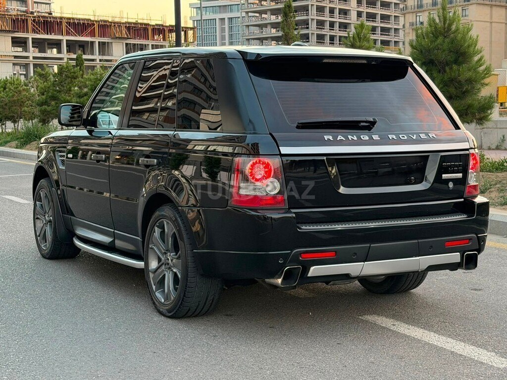 Land Rover RR Sport
