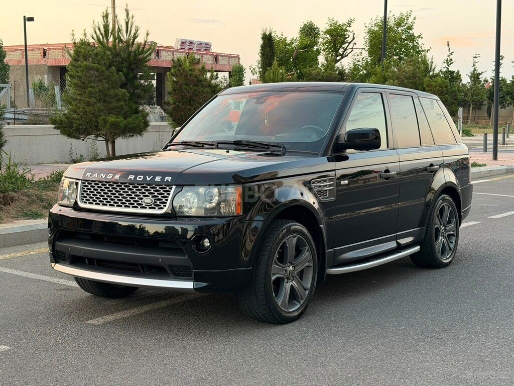 Land Rover RR Sport