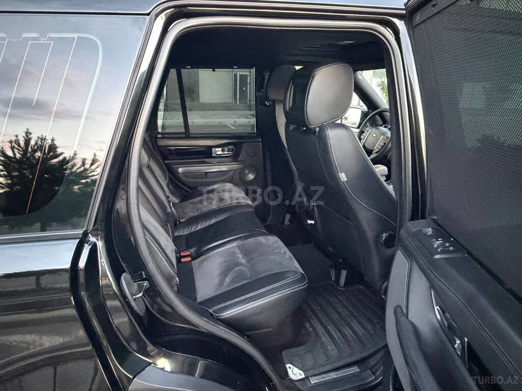 Land Rover RR Sport