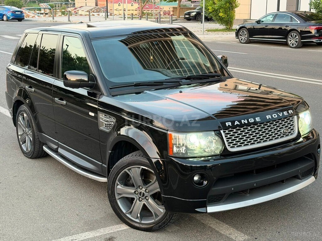 Land Rover RR Sport