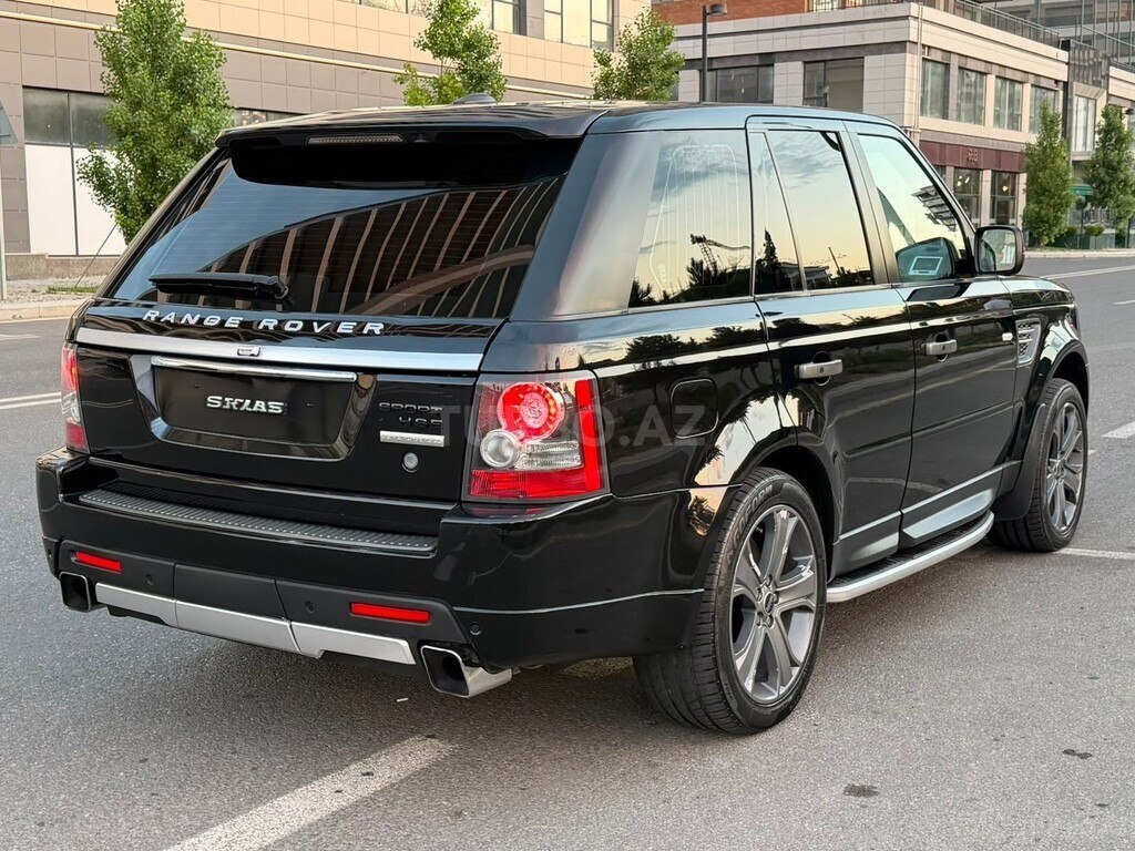 Land Rover RR Sport