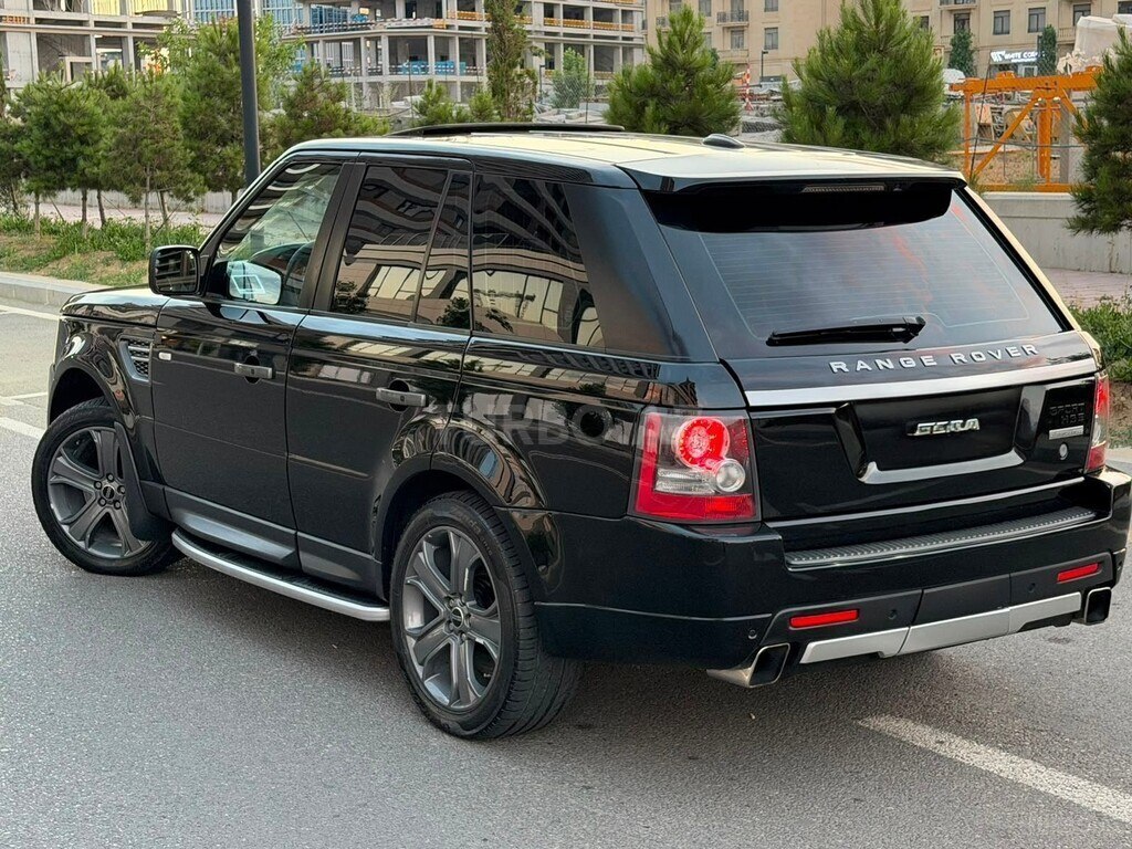 Land Rover RR Sport