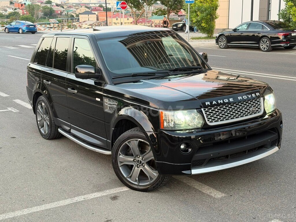 Land Rover RR Sport