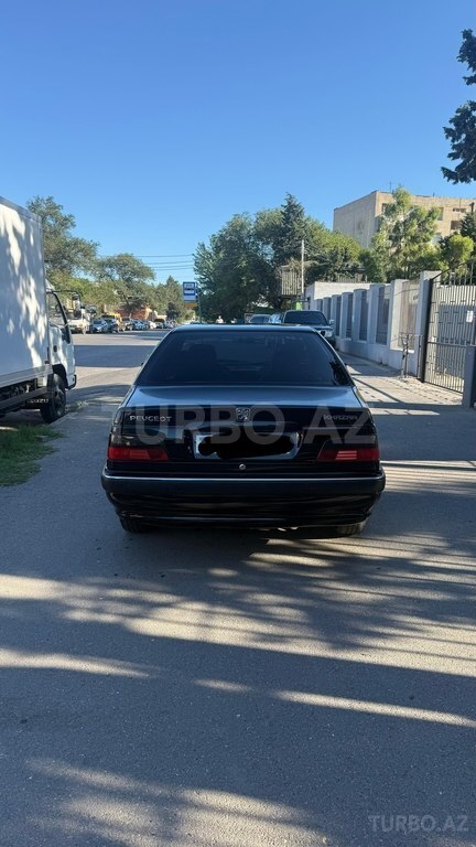 Peugeot Khazar 406