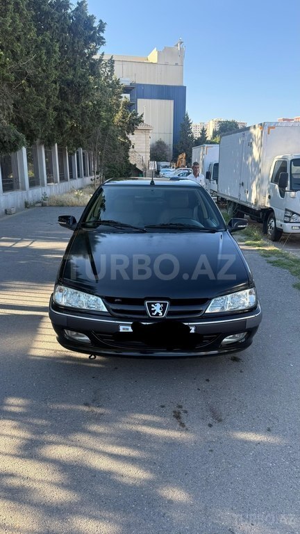 Peugeot Khazar 406