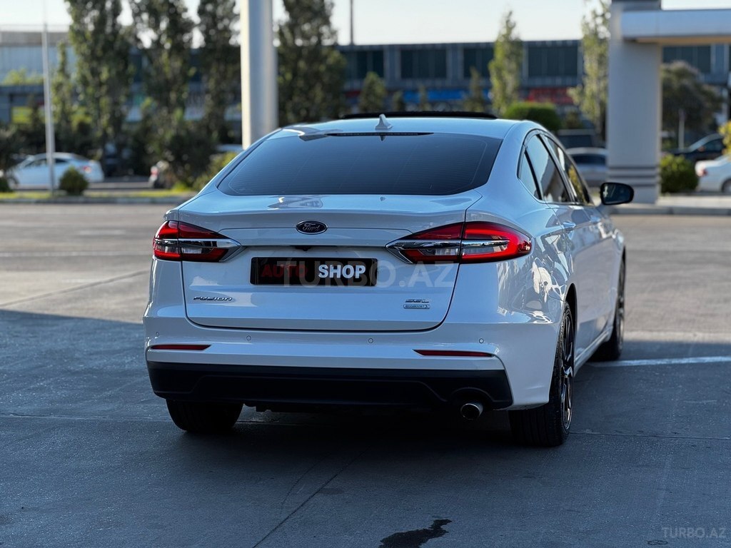 Ford Fusion (North America)