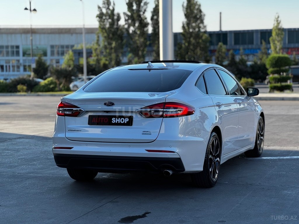 Ford Fusion (North America)