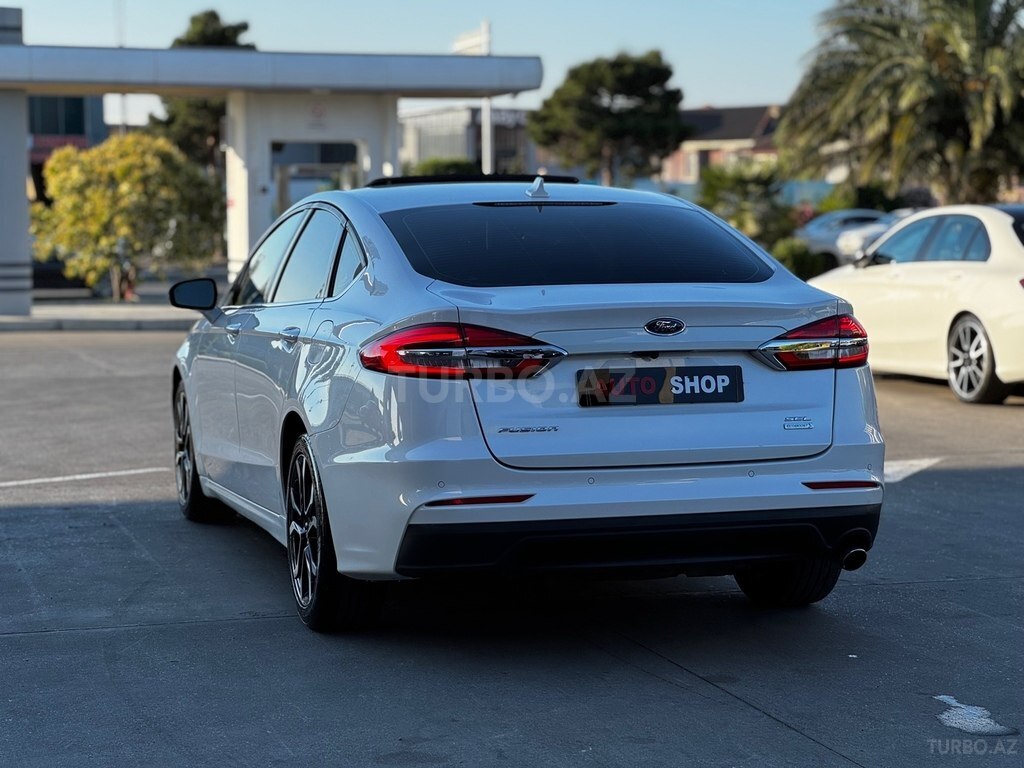 Ford Fusion (North America)