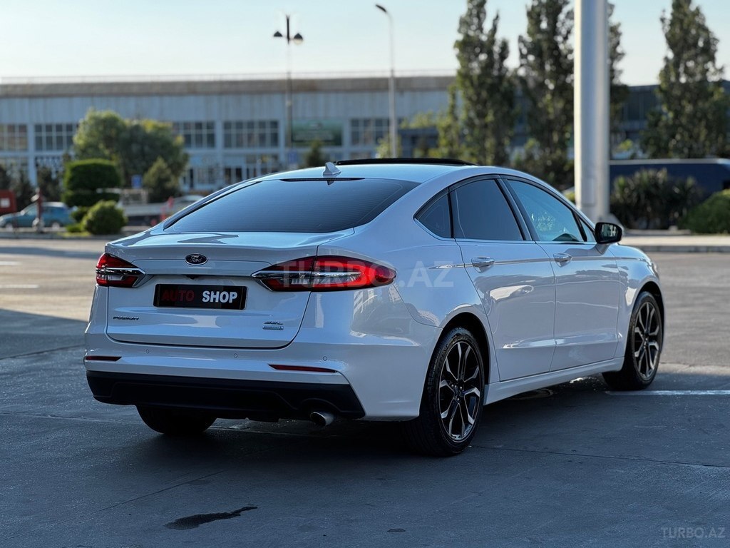Ford Fusion (North America)