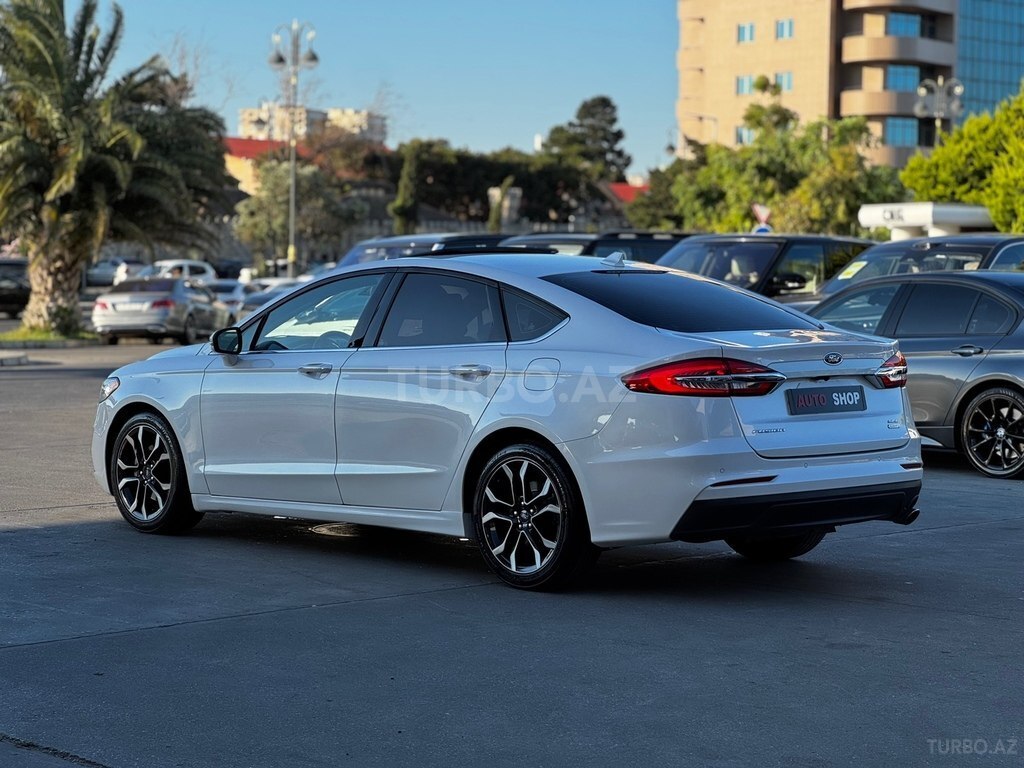 Ford Fusion (North America)