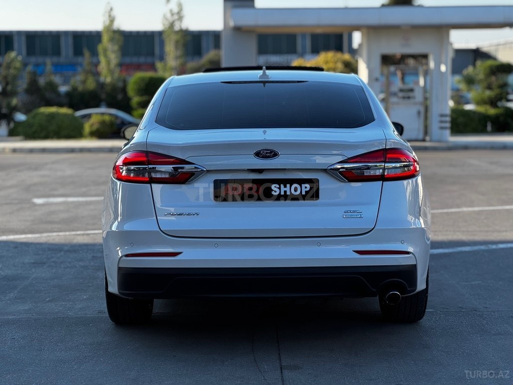Ford Fusion (North America)