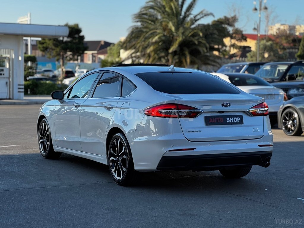 Ford Fusion (North America)