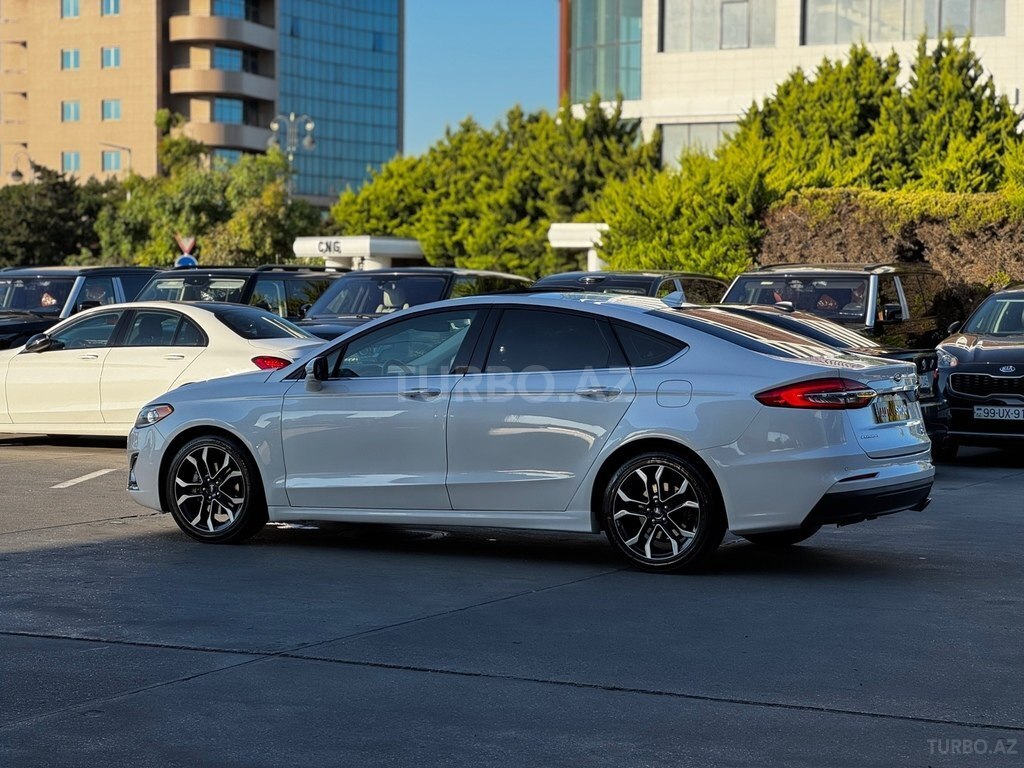 Ford Fusion (North America)