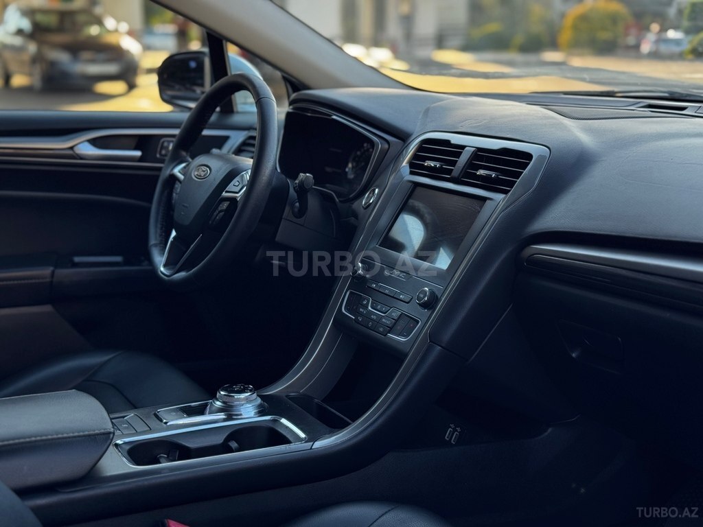 Ford Fusion (North America)