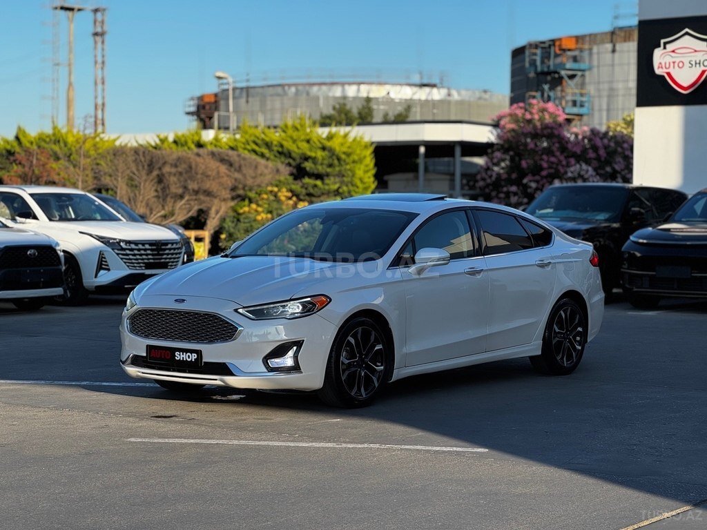 Ford Fusion (North America)