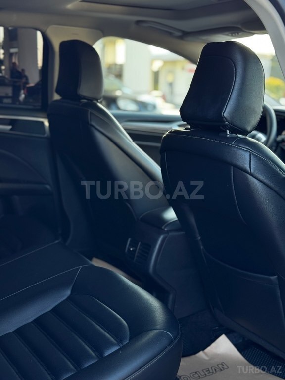 Ford Fusion (North America)