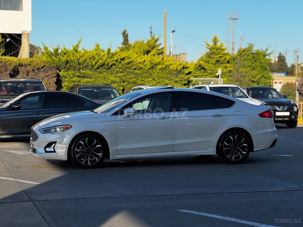 Ford Fusion (North America)