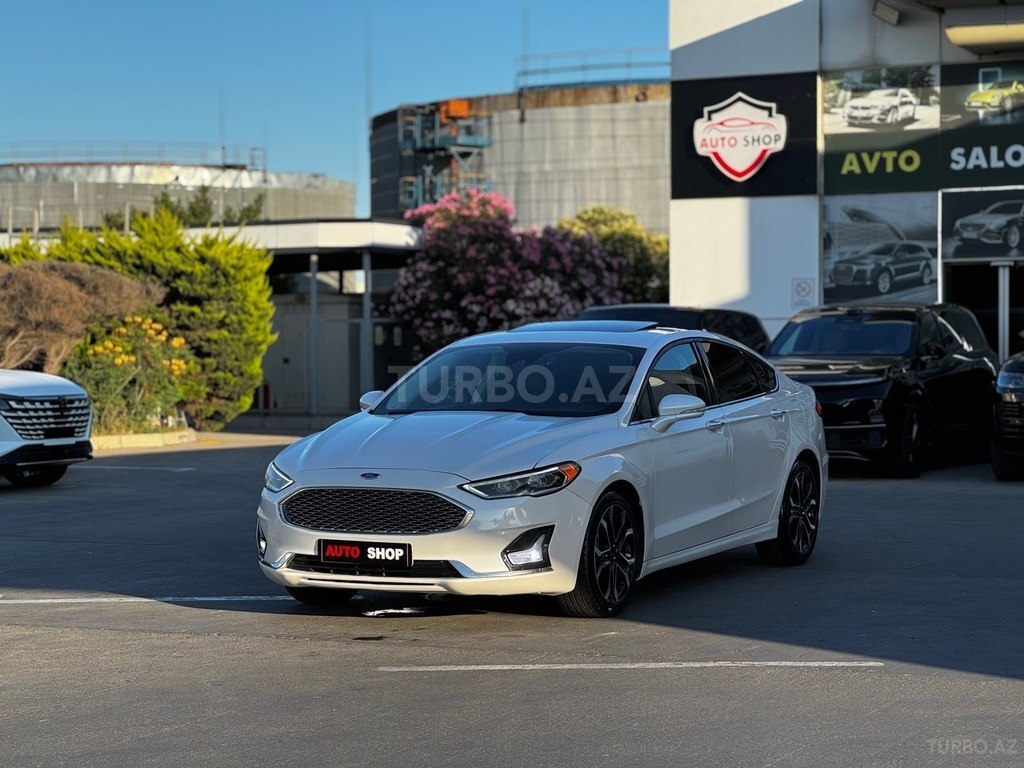 Ford Fusion (North America)