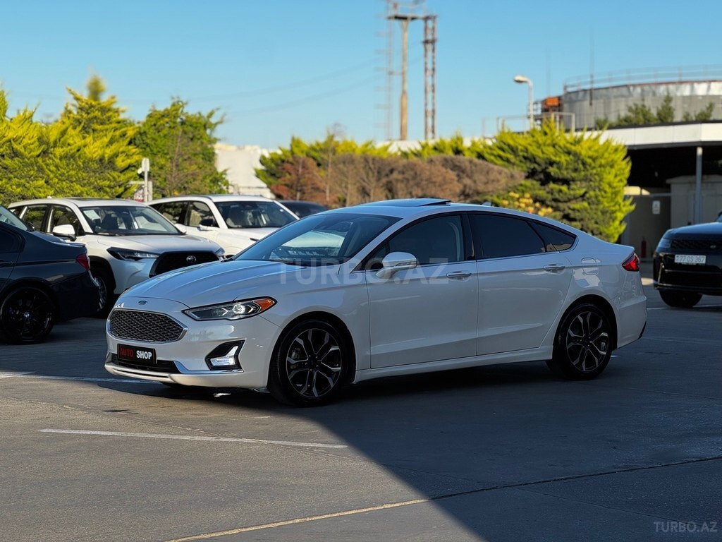Ford Fusion (North America)