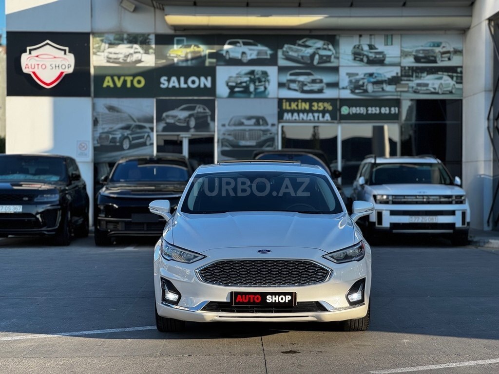 Ford Fusion (North America)