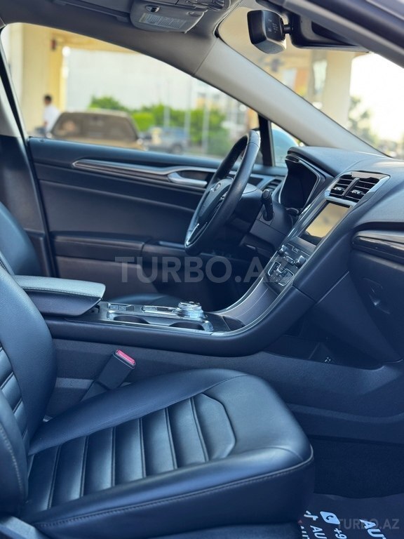 Ford Fusion (North America)