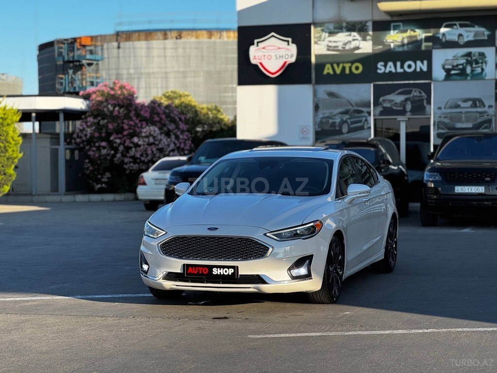 Ford Fusion (North America)