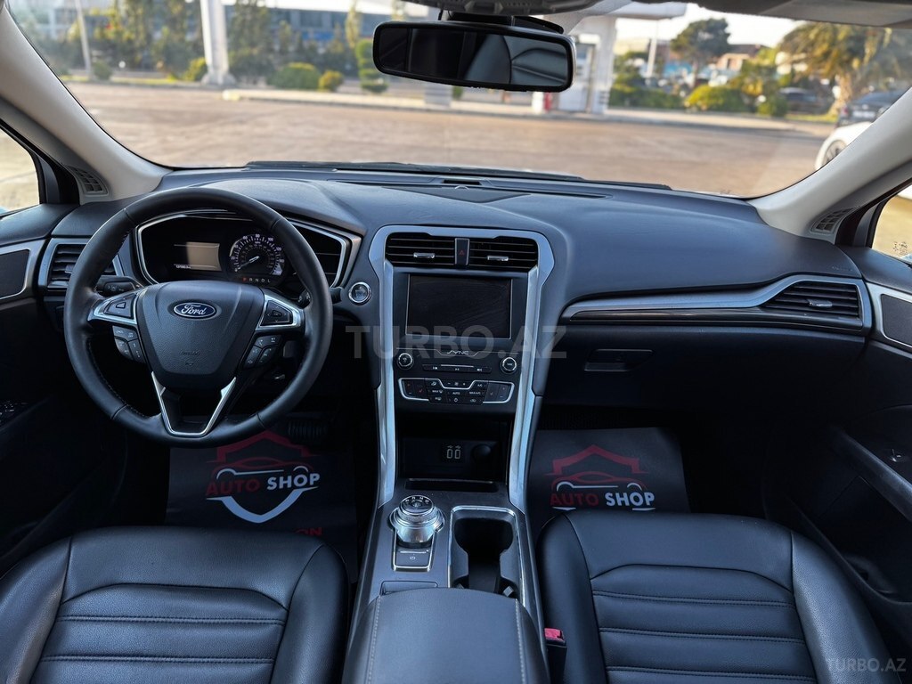 Ford Fusion (North America)