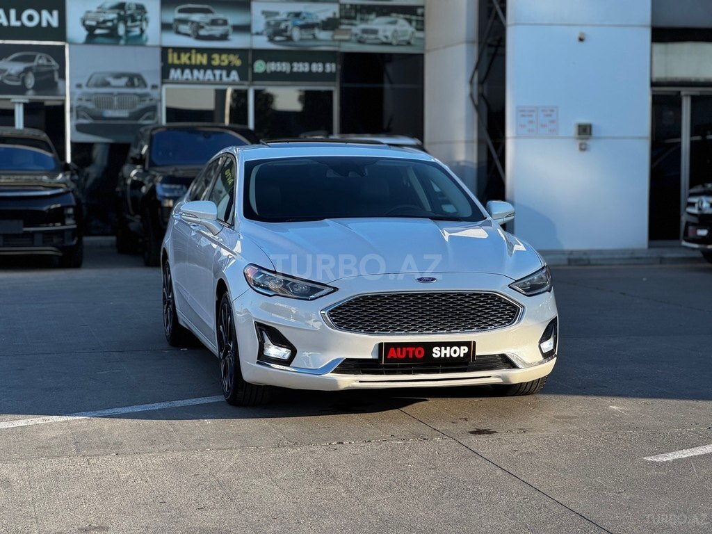 Ford Fusion (North America)