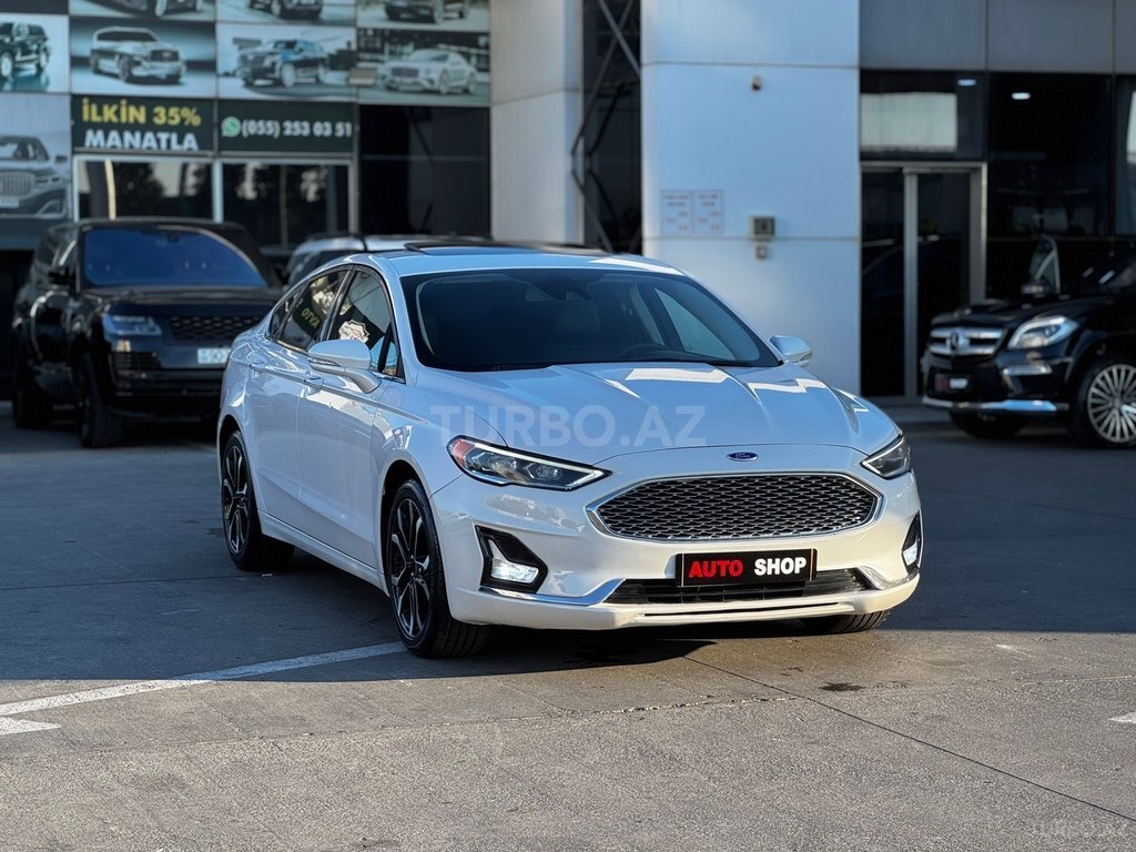 Ford Fusion (North America)