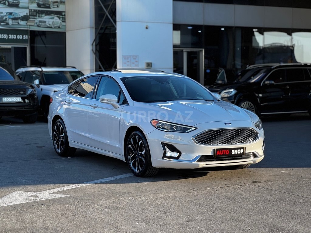 Ford Fusion (North America)