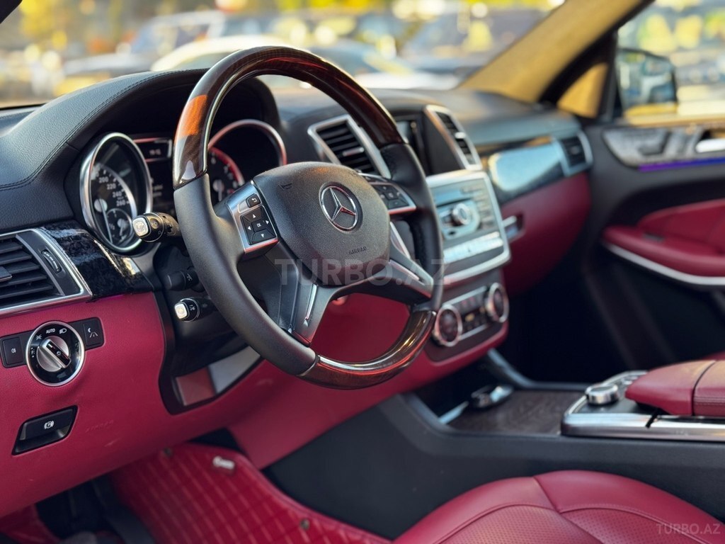 Mercedes GL 500 4MATIC