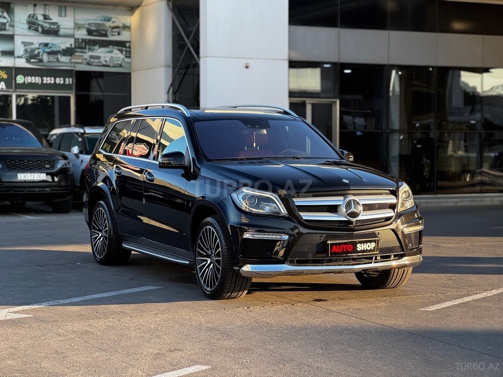 Mercedes GL 500 4MATIC