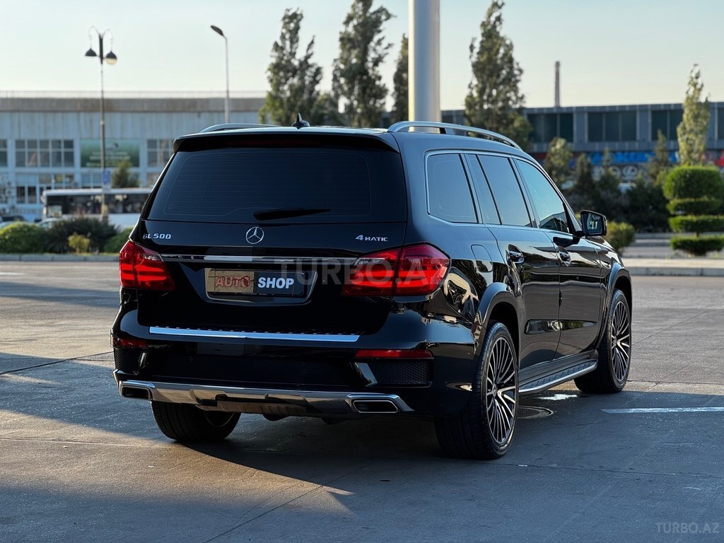 Mercedes GL 500 4MATIC