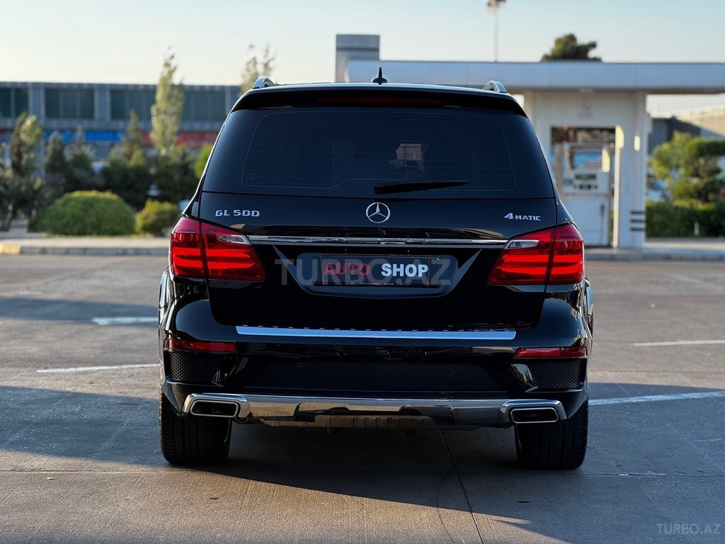 Mercedes GL 500 4MATIC