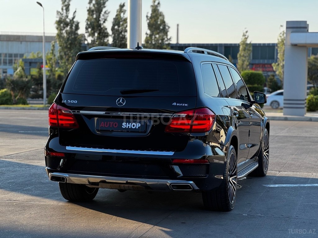 Mercedes GL 500 4MATIC
