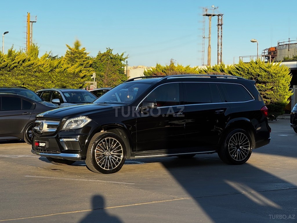 Mercedes GL 500 4MATIC