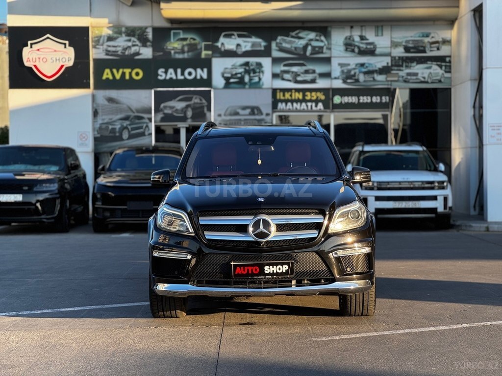 Mercedes GL 500 4MATIC