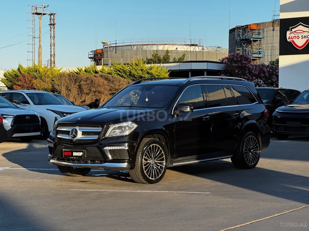 Mercedes GL 500 4MATIC